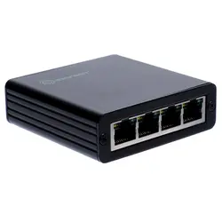 4 Порс 1 Гбит/с Gigabit Ethernet LAN сетевая карта USB 3.0 RJ-45 адаптер Box интерфейсных 1 Гбит/с порт Ethernet концентратор