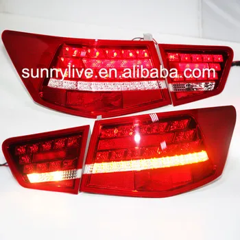 

For KIA Cerato Forte LED Tail Lamp 2009-2011 Red Color WH