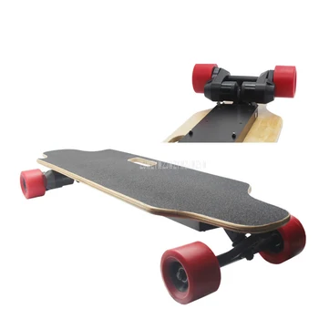 

4 Wheel Double Motor Electric Skateboard Remote Control Adult Scooter 40Km/h Wood Longboard Skate Board Hoverboard 1600W