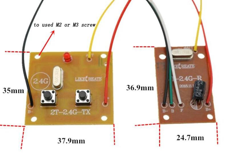 remote control plate price