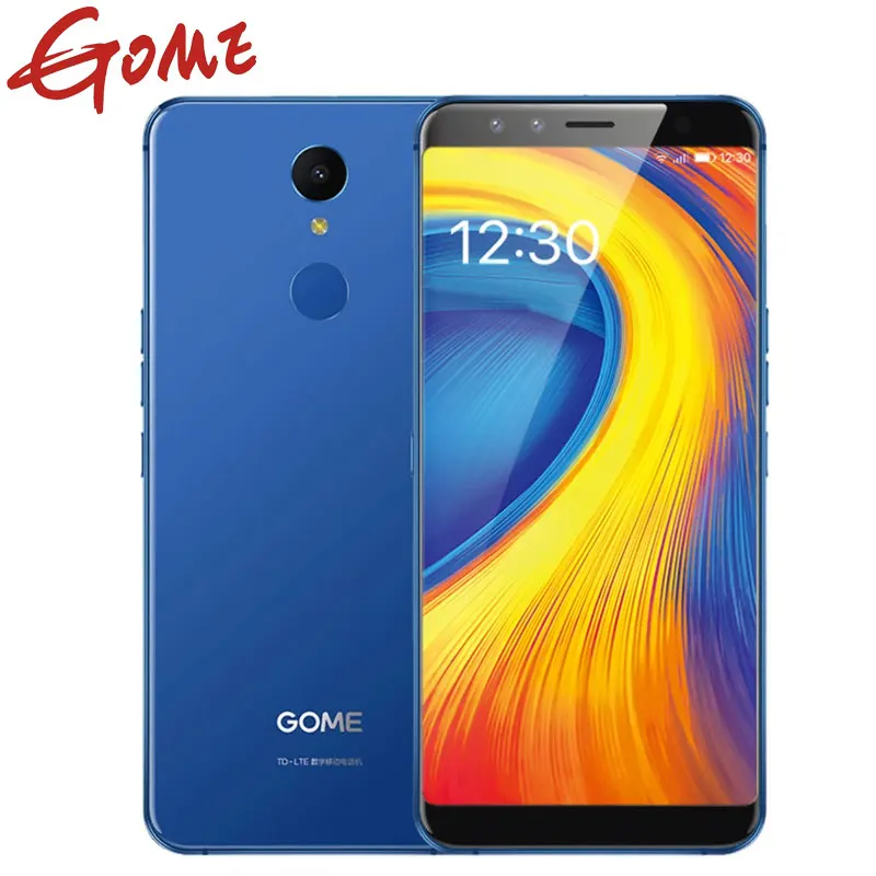 Smartphone Gome U7 Mini 5.47"4GB RAM 64GB ROM Front 16.0MP Rear 13.0MP MT6797 X20 2800mAh Fingerprint Cellphone mobile phone