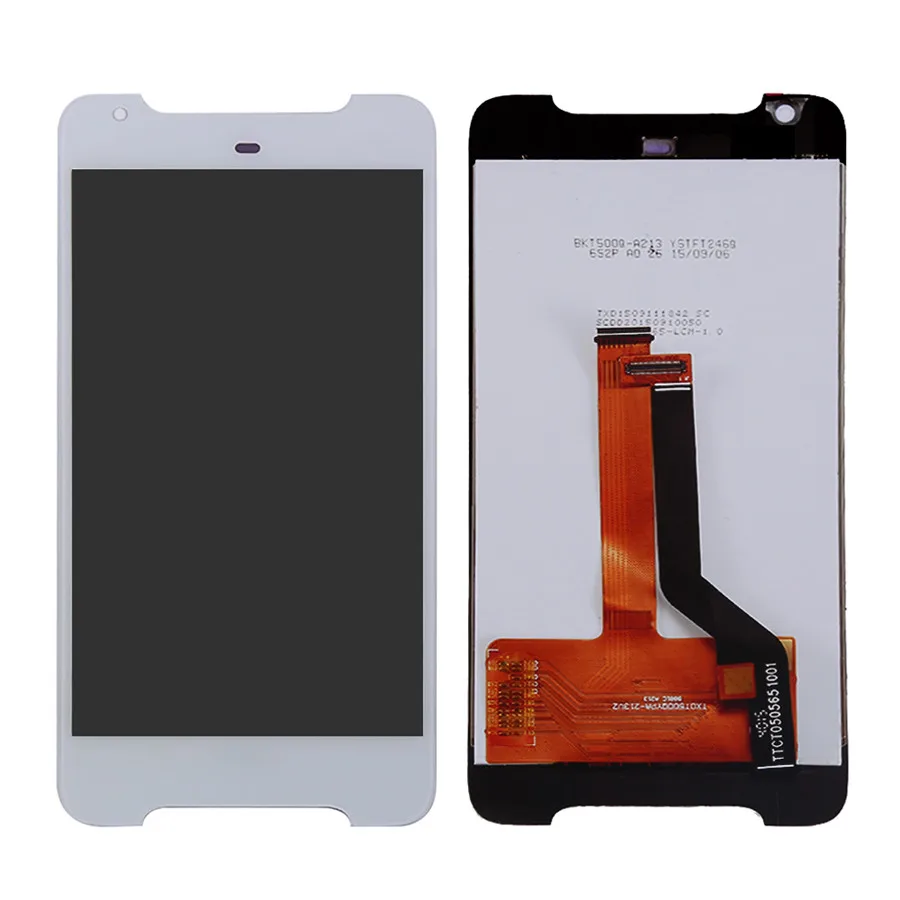 Белый испытано для htc desire 628 d628 переднее стекло жк-дисплей с сенсорным экраном