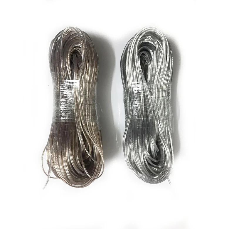 Led медный провод 20AWG 22AWG 24AWG 26AWG 30AWG UL2468 удлинитель провода разъем Электрический провод кабель плоский динамик провода