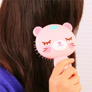 

New salon barber accessories tools Cartoon Massage Air Cushion Comb Cute portable creative fashion lovely Hair Brush