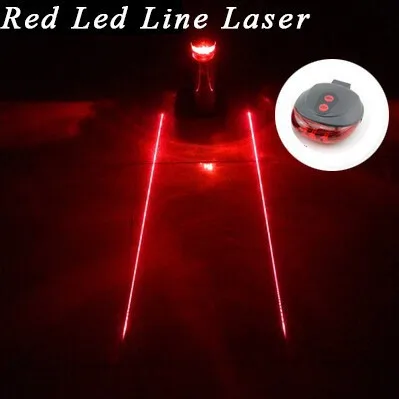 Cheap Tail light (5LED+2Laser) free shipping factory Cycling Safety Bicycle Rear Lamp Bike Laser Tail Light Bicicleta Caution TL0007 0