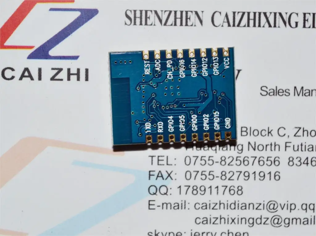 Neue version 1 ST/ÜCKE ESP8266 WiFi REMOTE Serielle Transceiver wireless Modul ESP-07 UNO ROBOTER KOMPONENT