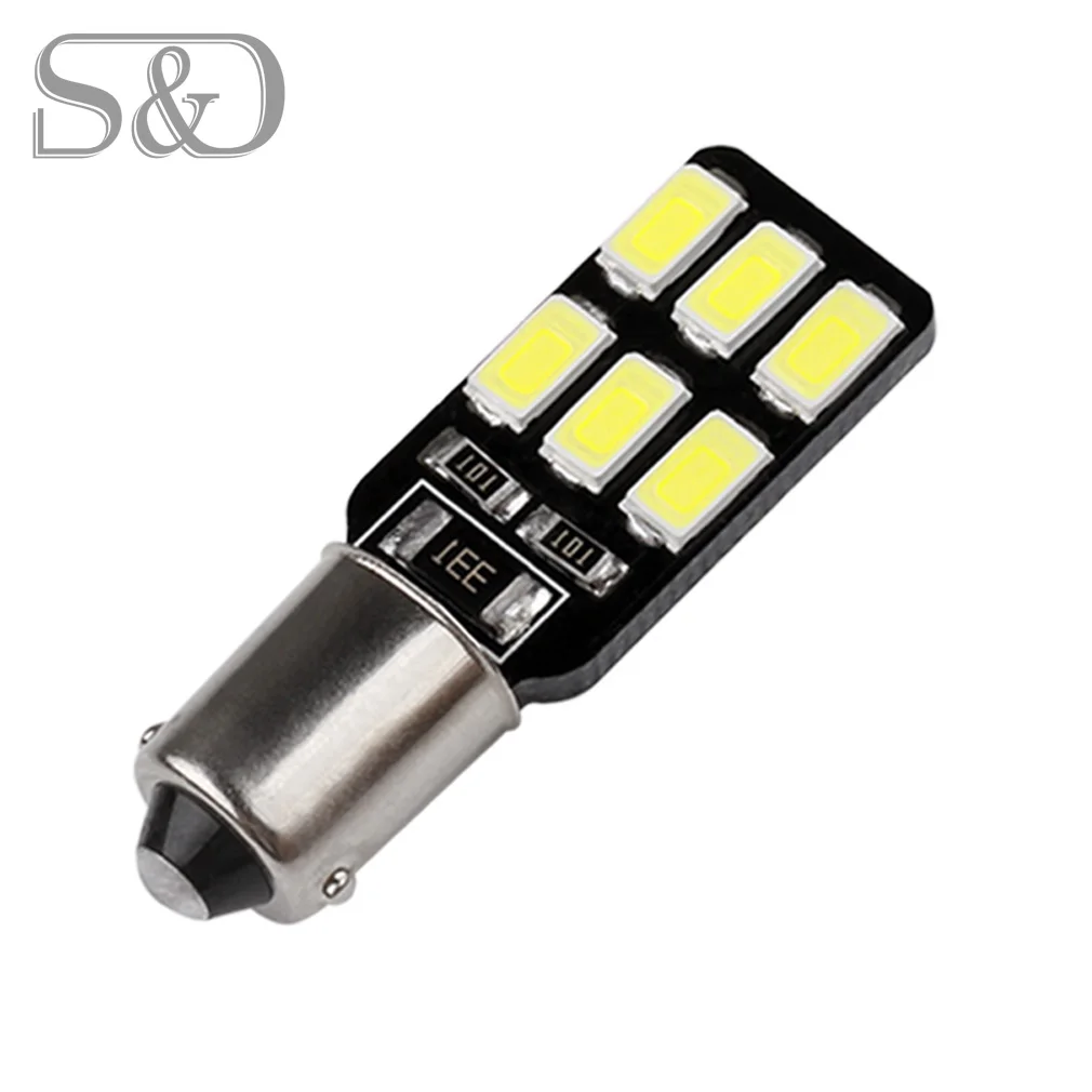 BA9S 12 SMD 5630 светодиодные Canbus лампы без ошибок t4w h6w светодиодный льные Внутреннее