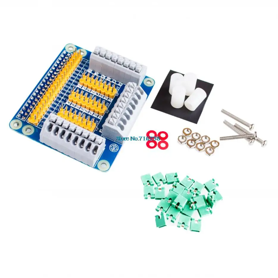 GPIO Плата расширения raspberry pi щит для raspberry pi 2 3 B+ с винтами для raspberry pi 3 Model B diy kit