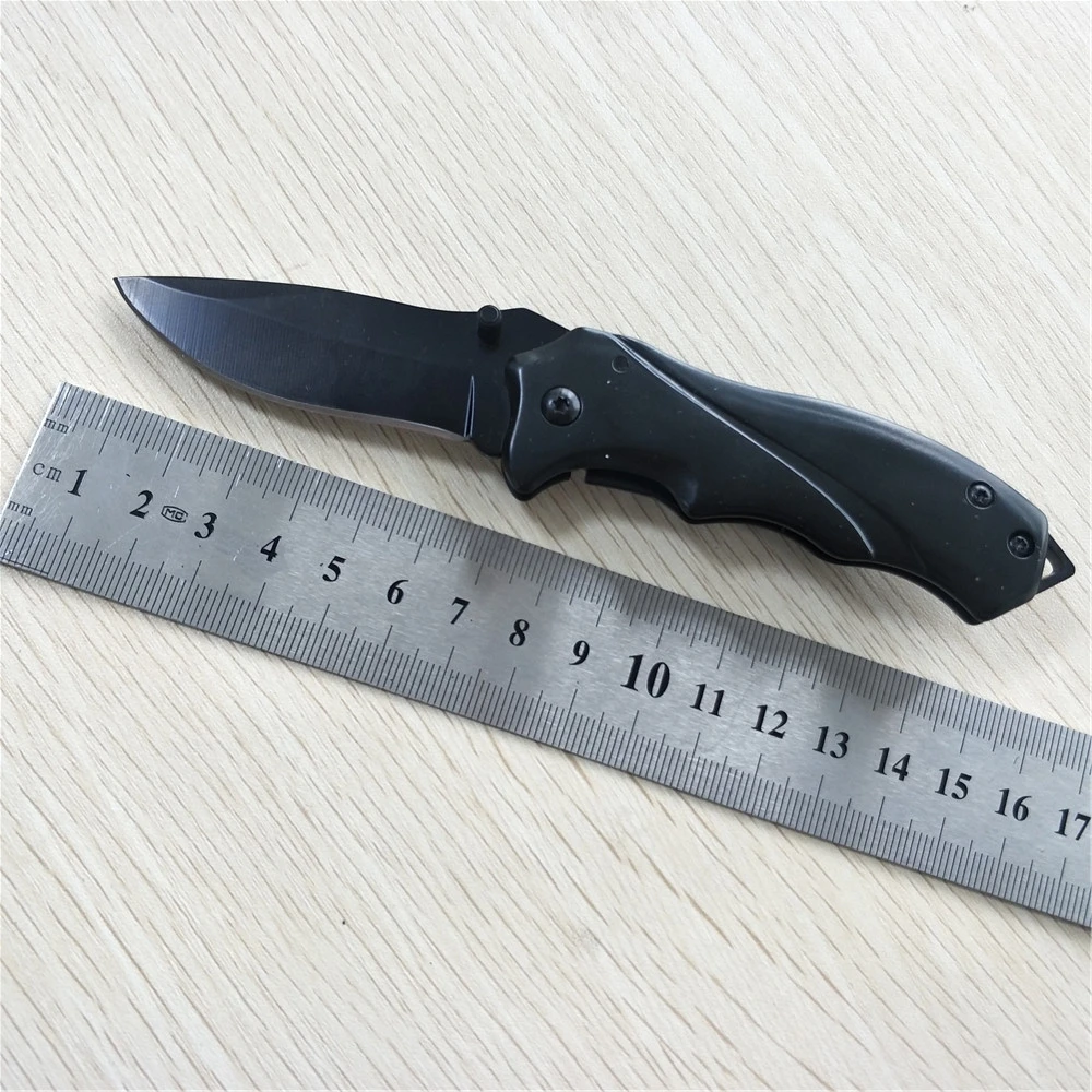 

Tactical 55HRC Folding Knives 3CR13MOV Blade Aluminum Handle Outdoor Camping Survival Hunting Knife EDC Tool