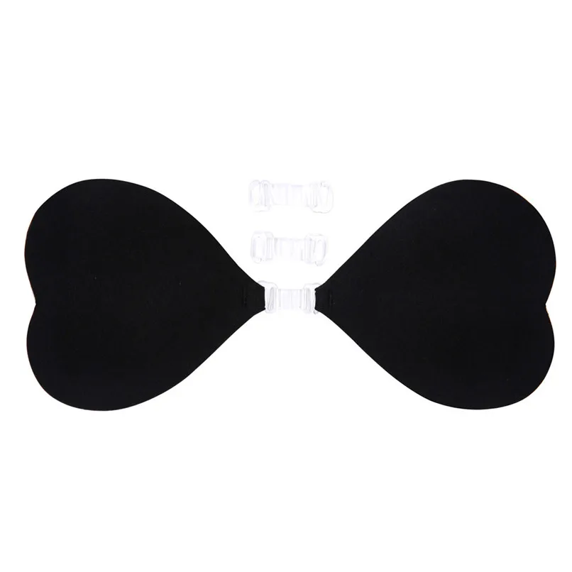 Women Strapless Bra Push up Invisible Bra Self Adhesive Bra Intimates Accessories Wire Free Women Bra 30AP26 (16)