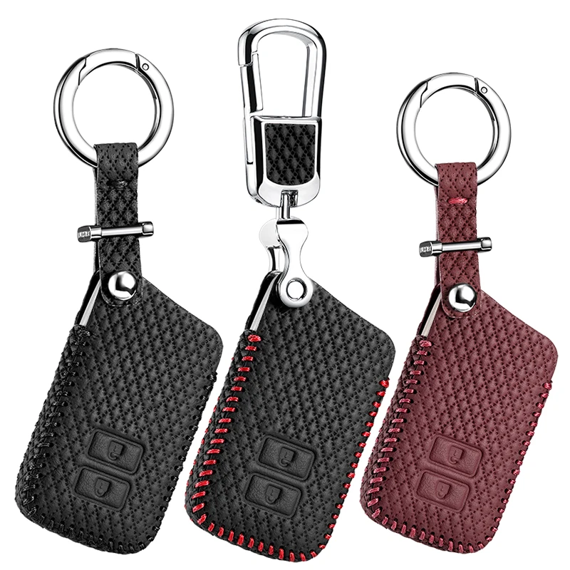 

luckeasy for lexus nx 200t 300h rx 350L 450H 2015 2016 Case Remote Keys Shell leather key cover key4y