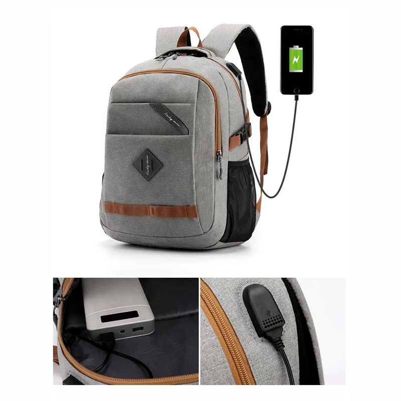 2019 Fashion Vintage Laptop Backpack Women Canvas Bags Men Oxford Travel Backpacks Retro Casual Bag School Bags For Teenager