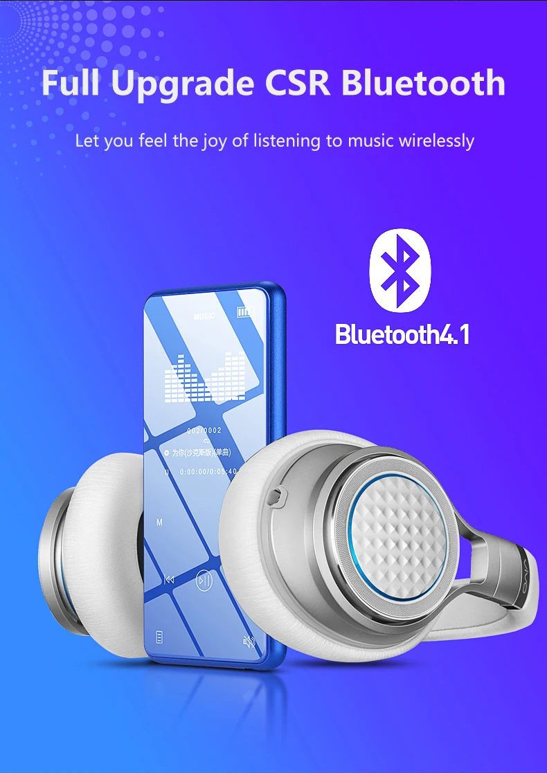 Yescool X8 8 Гб металлический сенсорный ключ Bluetooth MP3 музыкальный плеер Поддержка fm-радио электронная книга hifi аудио видео плеер с динамиком Walkman