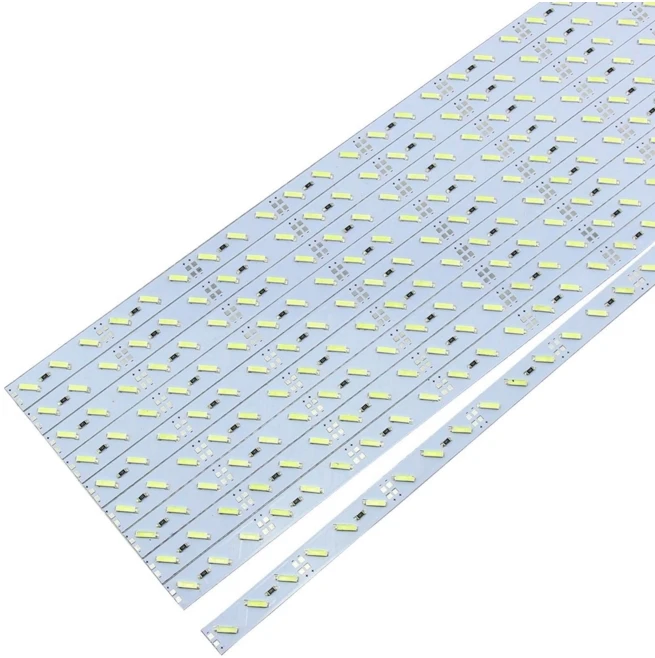 

[Seven Neon]free shipping 10/50PCS super bright LED rigid bar lights 50CM 7020 SMD DC12V/DC24V 36leds white/cool white light