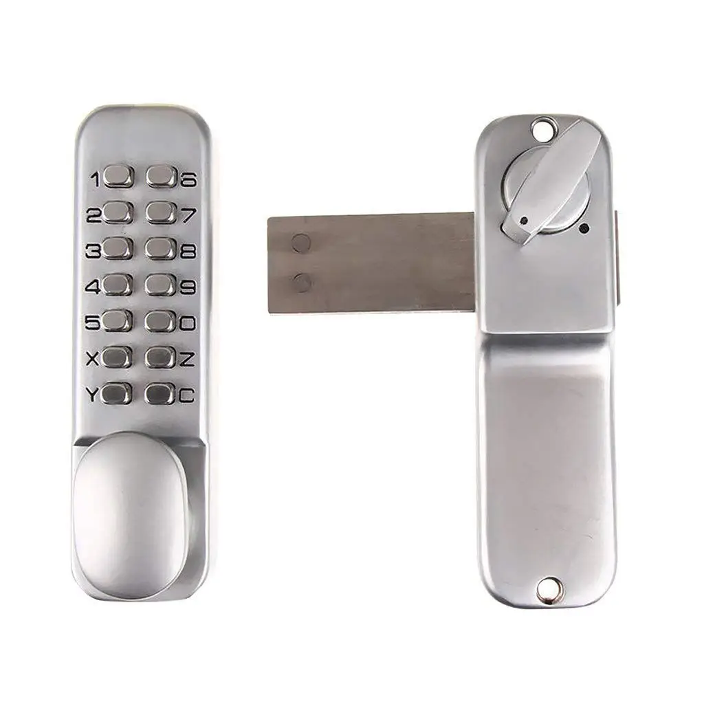 

Hot Sale 40*145*83 MM Zinc Alloy Digitial Door Lock with Keypad OS25A Mechanical Access Code Password Keyboard Lock