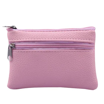 

Women Men Leather Wallet Multi Functional zipper Leather Coin Purse Card Wallet Small Wallet Credit Card Holder Mini Purse Pouch