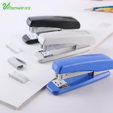 Классический 10# металлический степлер для бумаги, канцелярские скобы, скоросшиватель для поделок, скрапбукинга, украшения, офисные, школьные принадлежности