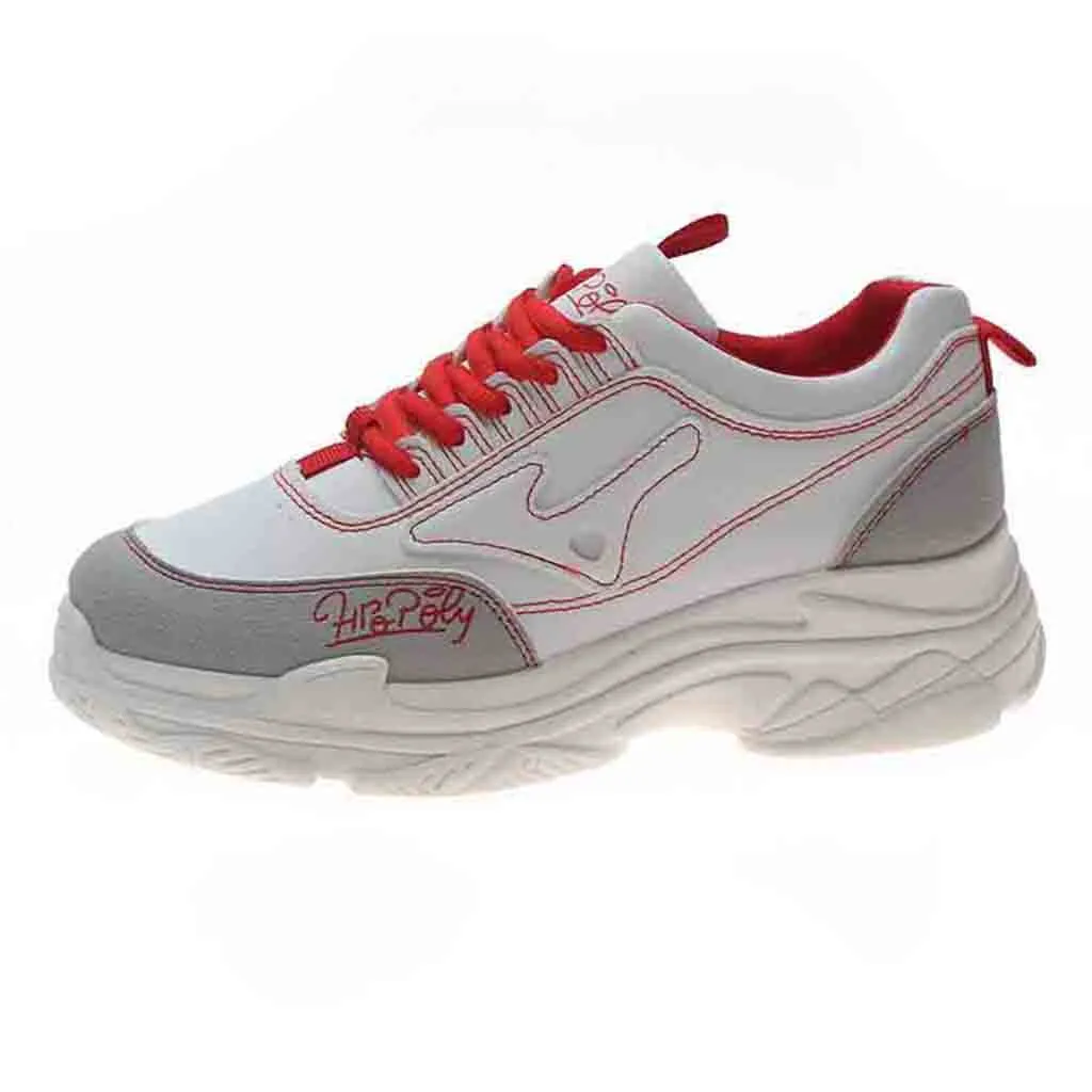 SAGACE/женские сетчатые туфли на танкетке Женские однотонные повседневные лоферы