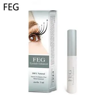 

3PCSL/LOT Feg Eyelash Enhancer Growth Serum Treatment Natural Herbal Medicine Eye Lashes Mascara Lengthening FEG reforzador