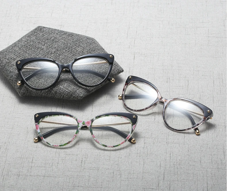 Wholesale Stylish And Cheap Frame Color Women Styles Brand Eyeglasses