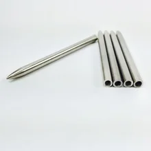 Лидер продаж 1 шт. Паракорд иглы с вал с винтовой резьбой наконечник сшивания иглы браслет для выживания Paracord