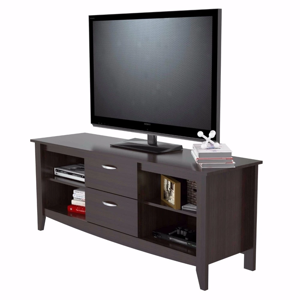 Inval America MTV-13719 Espresso TV Stand (2)