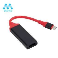 MEMTEQ Тип c HDMI HD кабель USB 3,1 HDMI компьютера телефон подключен HD ТВ проецирования usb type c usb hdmi для huawei/samsung