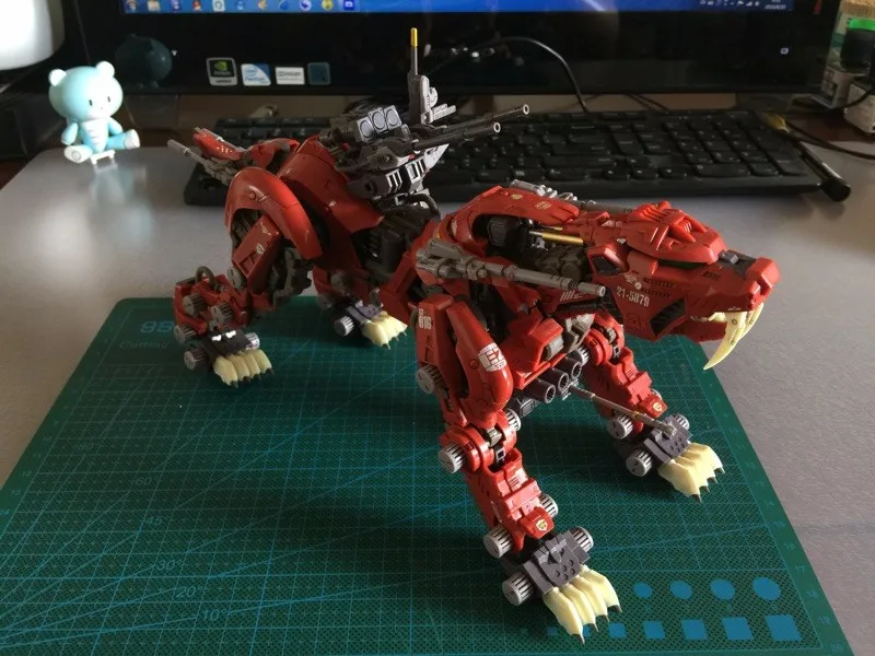 BT 1/72 ZOIDS Saber Tiger, собранная модель Gundam, аниме, фигурка, игрушки для сборки, подарок на день рождения, Рождество