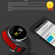 Новое Поступление Смарт Группа Браслет монитора артериального давления Multi-цвет ремни трекер сна вызова re mi nder pk xao mi band 3