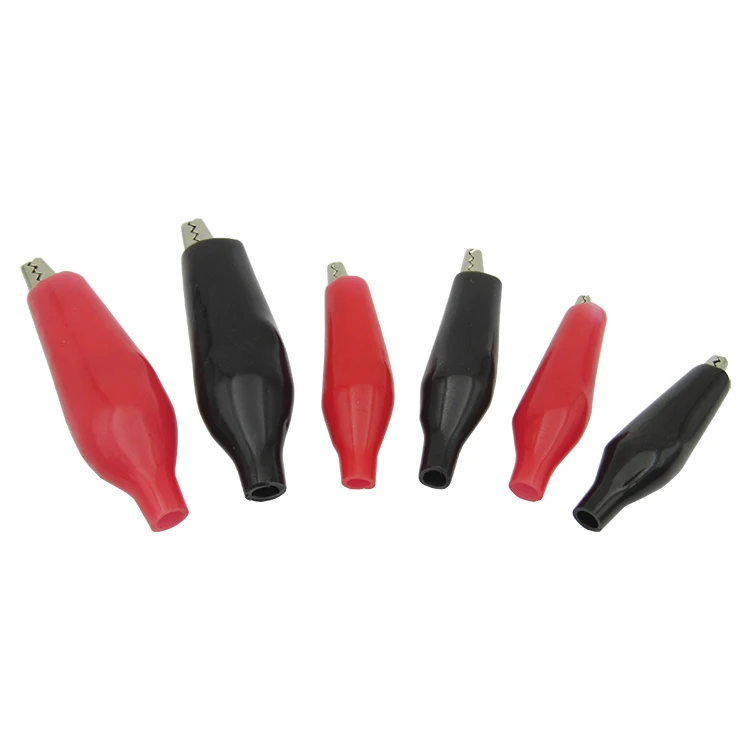 

crocodile clip jacket power clamp test clip medium 50pieces