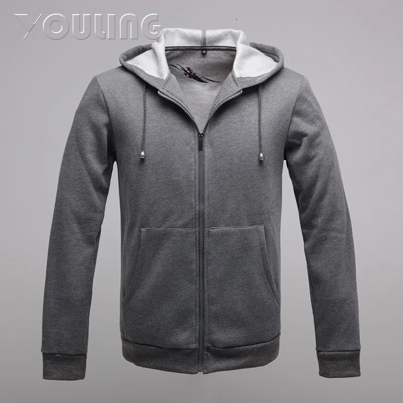 Oversized Scuba Half-Zip Hoodie Waist Length Jackets Sweatshirts