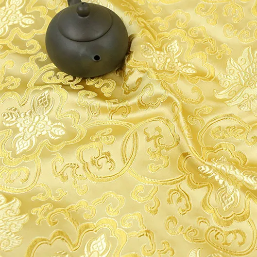 Перо парча ткань дамасский жаккард одежда костюм обивка мебели материал занавеса ткань для диванных подушек 75 см* 50 см - Цвет: Z4