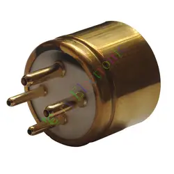 Оптом и в розницу 20 шт. 4PIN Золотой керамика розетки ламповые базы для 300B 2A3 811 аудио усилителя DIY Бесплатная доставка