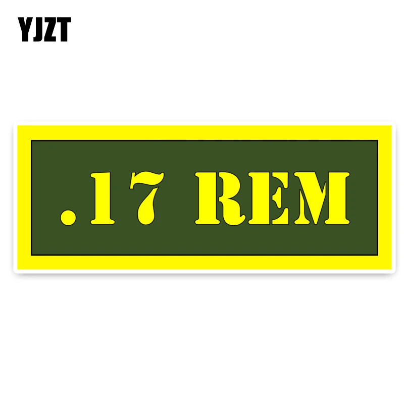 YJZT 11 8 см * 4 5 автомобиль. 17 REM наклейка патроны на машину мотоцикл ПВХ 0023|Наклейки