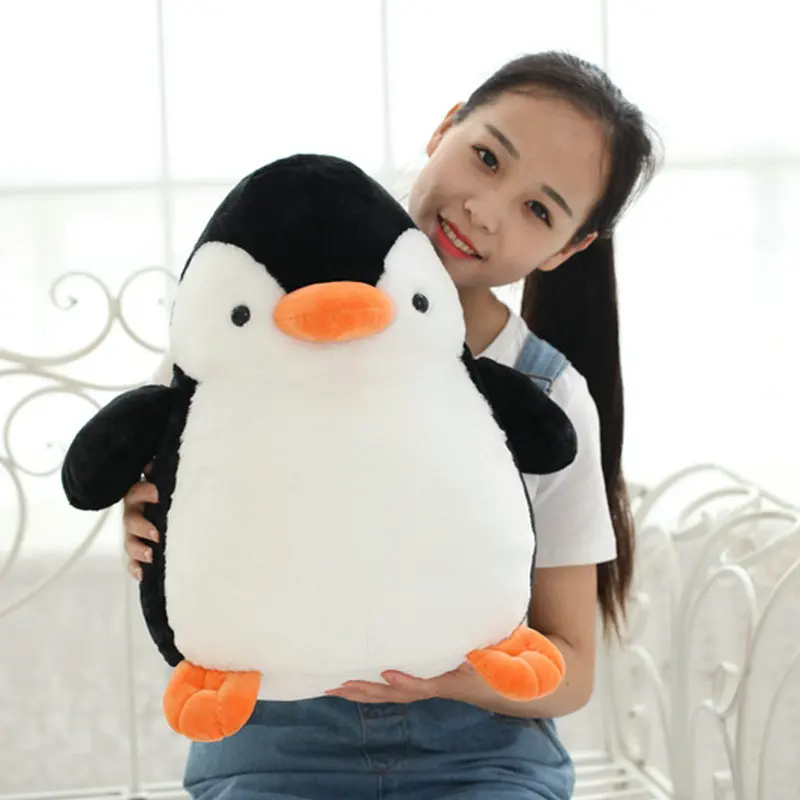 fat penguin plush