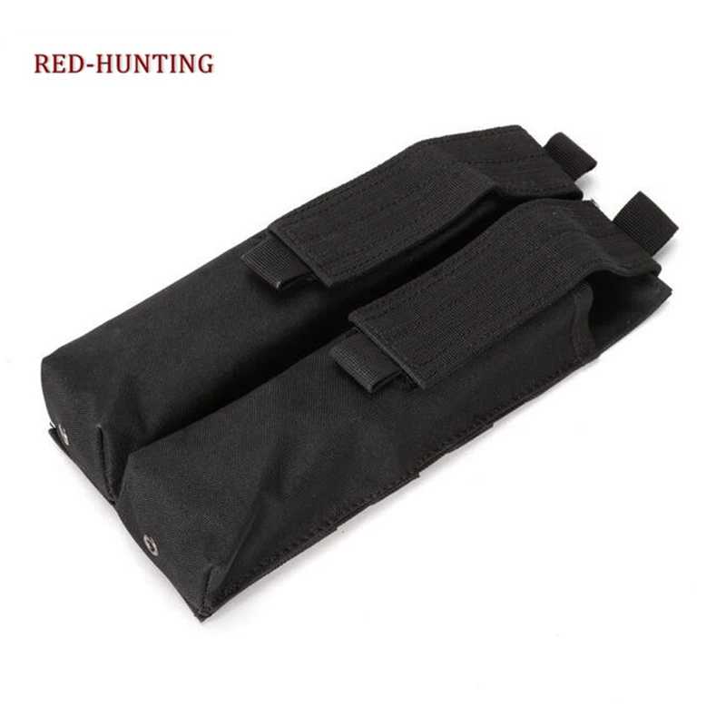 

New Hunting Bag Tactical Airsoft Molle Double P90/UMP Military Magazine Pouch
