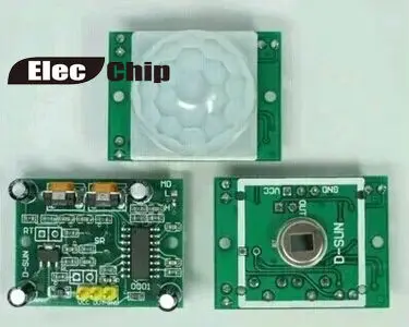 1PCS Adjust IR Pyroelectric Infrared PIR Motion Sensor Detector Module HC-SR501 | Обустройство дома