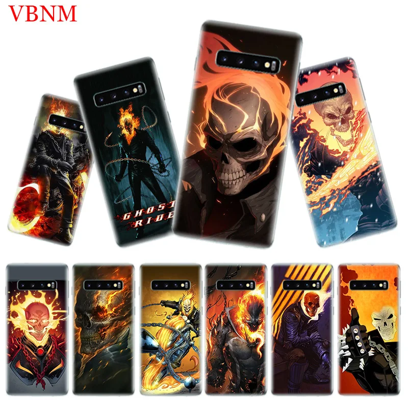 

Ghost Rider Cage Popular Phone Case for Samsung Galaxy S10 Plus S10E A50 A70 A30 A10 A20E M40 M30 M20 M10 A20 A80 A40 A60 Cover