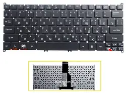 Ssea Новый русский клавиатура RU для Acer Aspire S3 S3-391 S3-371 S3-951 S5 S5-391 S5-725 S5-756 travelmate B1 B113 B113-E b113-M