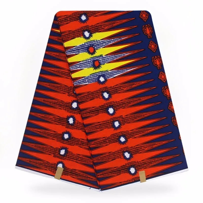 

Veritable Wax Hollandais Guaranteed Real Dutch Wax 6yard/lot 2019 New High Quality African Fabric Print ASO EBI Hollandais Wax