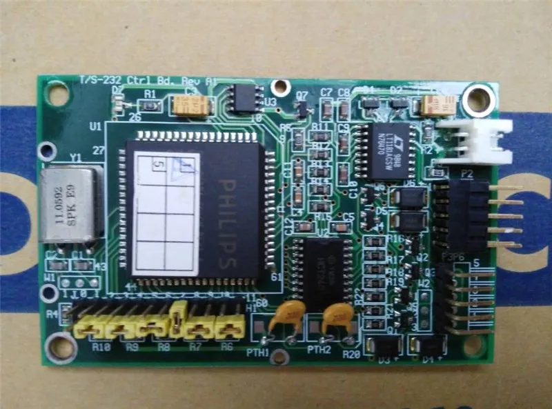 ES-3112 сенсорный контроллер T/S-232 CTRL BD Rev. A1 плата управления | Обустройство дома