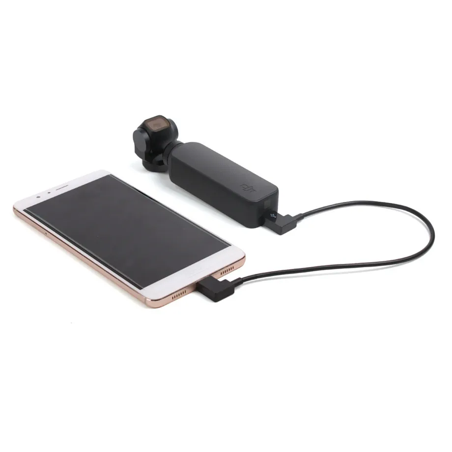 Date Cable for OSMO POCKET Accessories Data Cable TYPE-C to Android IOS TPE-C Cable Conversion Line for DJI OSMO Pocket Gimbal-9