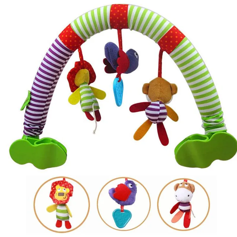 baby stroller car clip lathe hang Car hanging Seat & Stroller Toys 20%Off