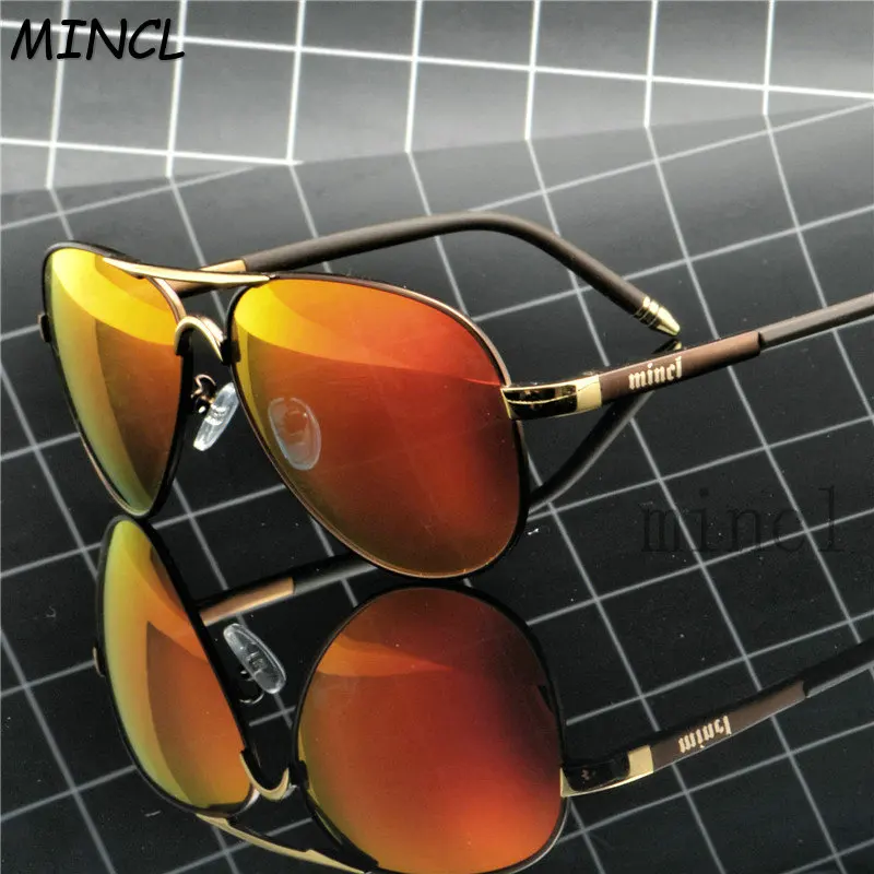 Новинка, брендовые дизайнерские поляризованные солнцезащитные очки, черные классические мужские очки-авиаторы, черные солнцезащитные очки для мужчин с коробкой FML