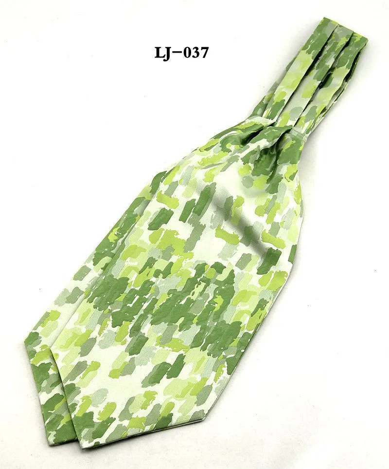 SHENNAIWEI Пейсли аскотский галстук-платок мужской Пейсли Галстук Жаккард самостоятельно галстук Свадьба Gravata