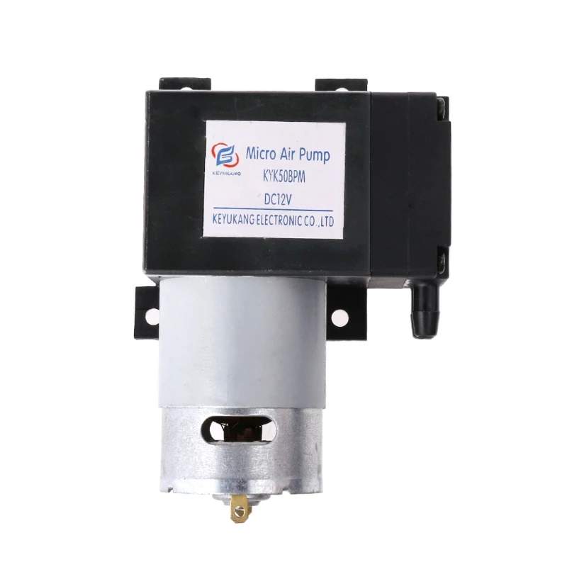 12V Mini Vacuum Pump 8L/min High Pressure Diaphragm Pumps Holder|Heat Pump Water Heater Parts| -