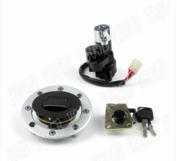 

Ignition Switch Gas Cap Seat Key Lock Set For Suzuki TL1000R 1998-2003 / TL1000S 1997-2001