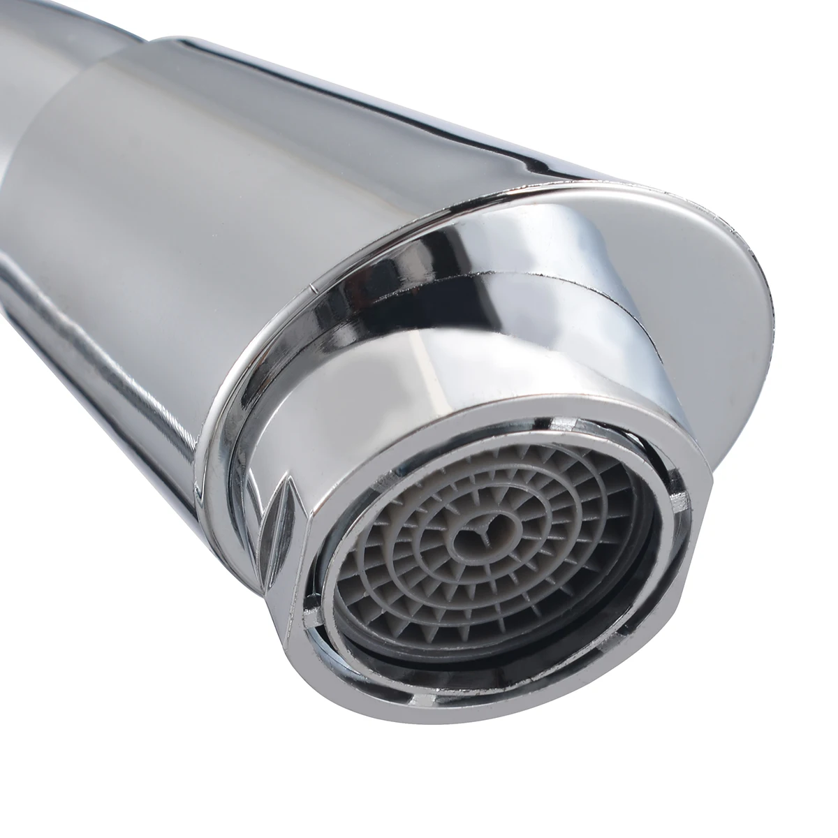 Stainless Steel Single Lever 360 Degree Kitchen Faucet Silver Water Tap Kitchen Tap for Home Bathroom Kitchen Hardware