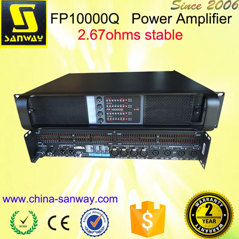 4 Channel Class TD Pro Sanway Audio Pa Power Amplifiersin Amplifier