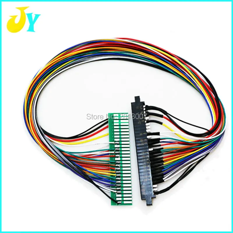 60cm 28Pin Wiring Harness Extend Cable DIY Parts For Arcade-Jamma Machine N254 